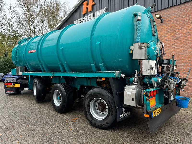 Veenhuis 36m3 RVS Mestoplegger Geijkte weging Nieuwe APK VMA Bemonstering 2x stuuras - Tanker semi-trailer: picture 3 Veenhuis 36m3 RVS Mestoplegger Geijkte weging Nieuwe APK VMA Bemonstering 2x stuuras - Tanker semi-trailer: picture 3