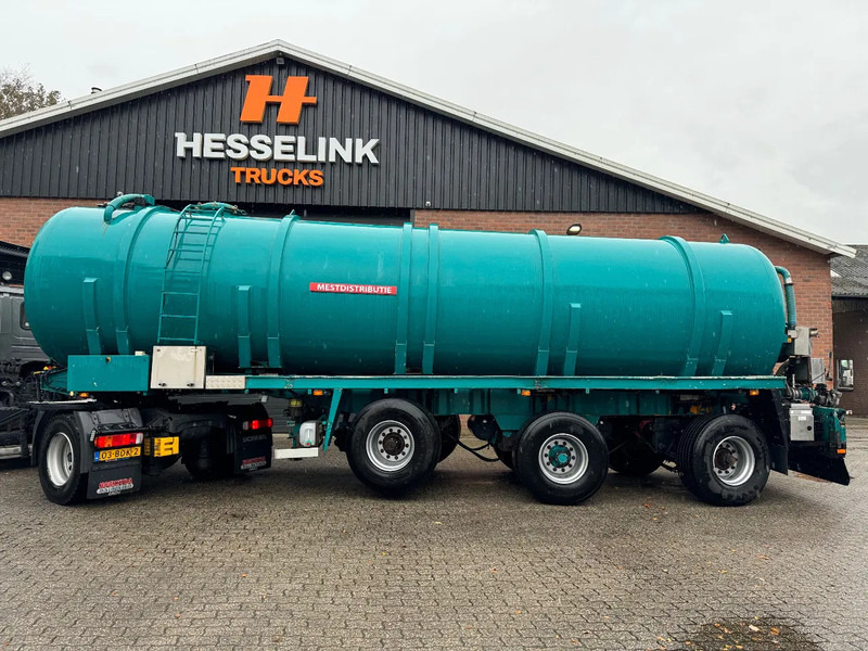 Veenhuis 36m3 RVS Mestoplegger Geijkte weging Nieuwe APK VMA Bemonstering 2x stuuras - Tanker semi-trailer: picture 2 Veenhuis 36m3 RVS Mestoplegger Geijkte weging Nieuwe APK VMA Bemonstering 2x stuuras - Tanker semi-trailer: picture 2