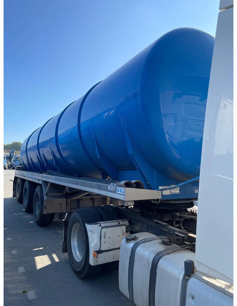 Vocol 36m3 RVS Mestoplegger Geijkte weging VMA Bemonstering 2X Stuuras - Tanker semi-trailer: picture 2 Vocol 36m3 RVS Mestoplegger Geijkte weging VMA Bemonstering 2X Stuuras - Tanker semi-trailer: picture 2