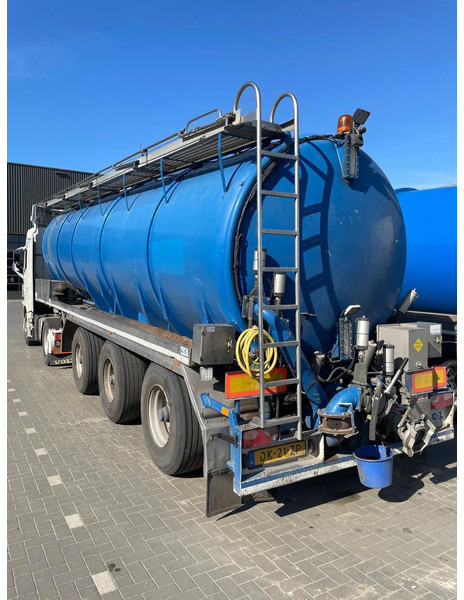 Vocol 36m3 RVS Mestoplegger Geijkte weging VMA Bemonstering 2X Stuuras - Tanker semi-trailer: picture 3 Vocol 36m3 RVS Mestoplegger Geijkte weging VMA Bemonstering 2X Stuuras - Tanker semi-trailer: picture 3