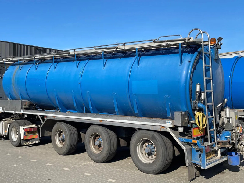 Vocol 36m3 RVS Mestoplegger Geijkte weging VMA Bemonstering 2X Stuuras - Tanker semi-trailer: picture 1 Vocol 36m3 RVS Mestoplegger Geijkte weging VMA Bemonstering 2X Stuuras - Tanker semi-trailer: picture 1