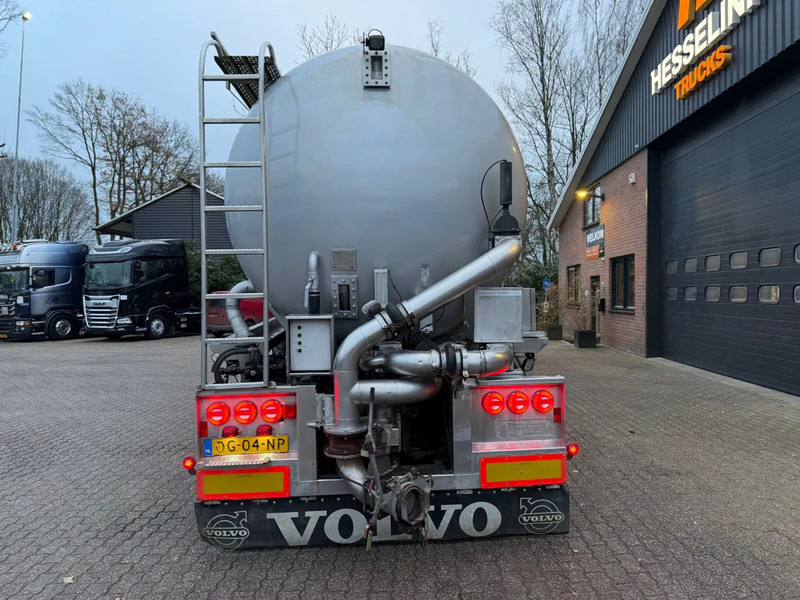 Vogelzang 36.5m3 RVS Mestoplegger Geijkte weging Bemonstering 2x Stuuras - Tanker semi-trailer: picture 5 Vogelzang 36.5m3 RVS Mestoplegger Geijkte weging Bemonstering 2x Stuuras - Tanker semi-trailer: picture 5