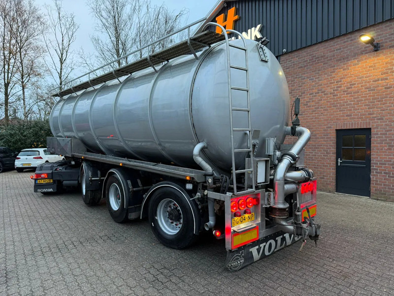 Vogelzang 36.5m3 RVS Mestoplegger Geijkte weging Bemonstering 2x Stuuras - Tanker semi-trailer: picture 2 Vogelzang 36.5m3 RVS Mestoplegger Geijkte weging Bemonstering 2x Stuuras - Tanker semi-trailer: picture 2