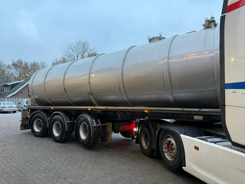 Vogelzang 36.5m3 RVS Mestoplegger Geijkte weging Bemonstering 2x Stuuras - Tanker semi-trailer: picture 4 Vogelzang 36.5m3 RVS Mestoplegger Geijkte weging Bemonstering 2x Stuuras - Tanker semi-trailer: picture 4