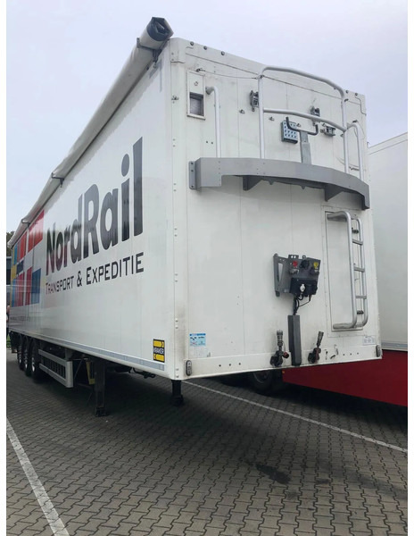 Kraker 2X K-Force 92m3 Alcoa Durabright SAF Tyrepilot Liftas - Top condition - Walking floor semi-trailer: picture 2 Kraker 2X K-Force 92m3 Alcoa Durabright SAF Tyrepilot Liftas - Top condition - Walking floor semi-trailer: picture 2