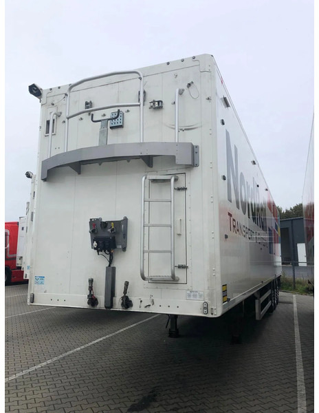 Kraker 2X K-Force 92m3 Alcoa Durabright SAF Tyrepilot Liftas - Top condition - Walking floor semi-trailer: picture 4 Kraker 2X K-Force 92m3 Alcoa Durabright SAF Tyrepilot Liftas - Top condition - Walking floor semi-trailer: picture 4