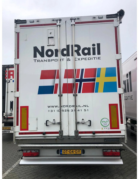 Kraker 2X K-Force 92m3 Alcoa Durabright SAF Tyrepilot Liftas - Top condition - Walking floor semi-trailer: picture 3 Kraker 2X K-Force 92m3 Alcoa Durabright SAF Tyrepilot Liftas - Top condition - Walking floor semi-trailer: picture 3