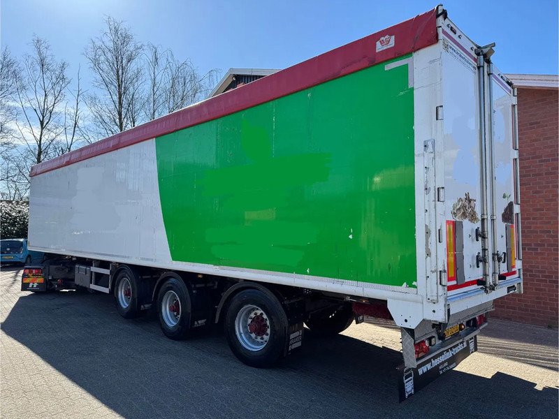 Kraker 90m3 Cargo Floor 10MM Stuuras Lenkachse Liftachse Nieuwe APK/TUV - Walking floor semi-trailer: picture 2 Kraker 90m3 Cargo Floor 10MM Stuuras Lenkachse Liftachse Nieuwe APK/TUV - Walking floor semi-trailer: picture 2
