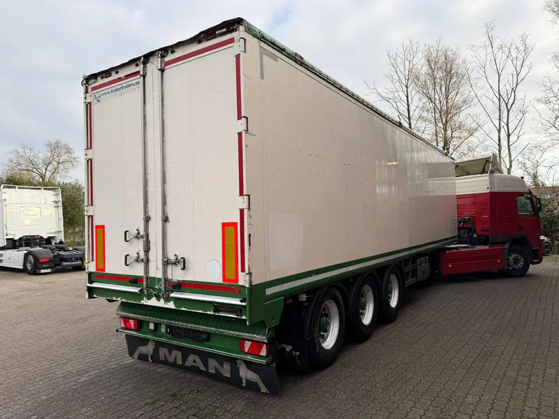 Kraker CF 200 65m3 Agrar Alcoa's Liftas Smartboard, Top condition - Walking floor semi-trailer: picture 3 Kraker CF 200 65m3 Agrar Alcoa's Liftas Smartboard, Top condition - Walking floor semi-trailer: picture 3
