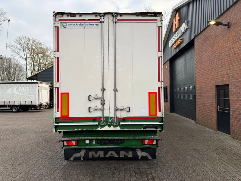 Kraker CF 200 65m3 Agrar Alcoa's Liftas Smartboard, Top condition - Walking floor semi-trailer: picture 5 Kraker CF 200 65m3 Agrar Alcoa's Liftas Smartboard, Top condition - Walking floor semi-trailer: picture 5