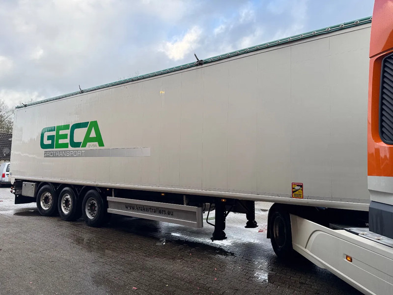 Kraker CF 200 92m3 Agrar Lenkachse/Steering axle Hogedrukreiniger - Walking floor semi-trailer: picture 5 Kraker CF 200 92m3 Agrar Lenkachse/Steering axle Hogedrukreiniger - Walking floor semi-trailer: picture 5