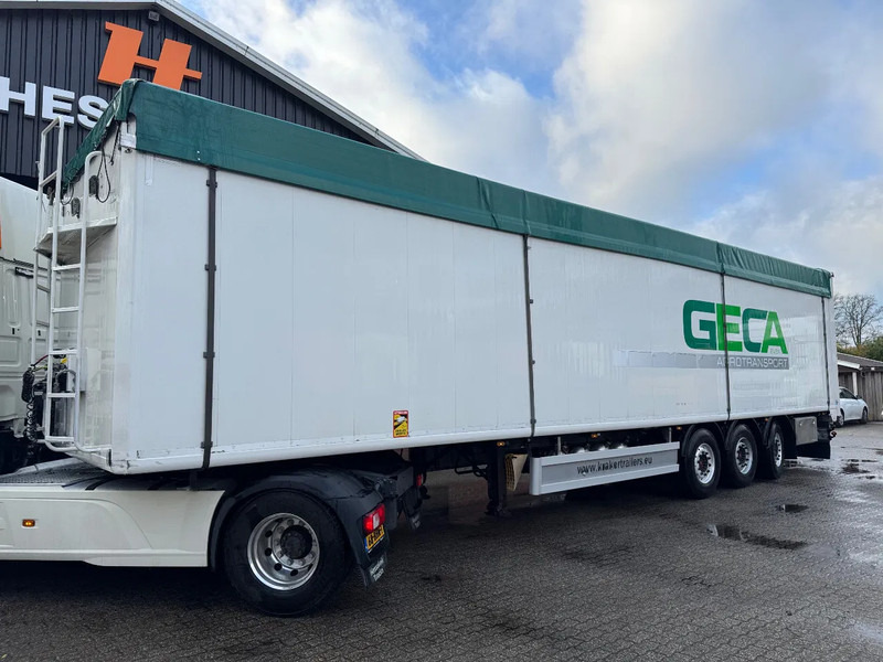 Kraker CF 200 92m3 Agrar Lenkachse/Steering axle Hogedrukreiniger - Walking floor semi-trailer: picture 1 Kraker CF 200 92m3 Agrar Lenkachse/Steering axle Hogedrukreiniger - Walking floor semi-trailer: picture 1