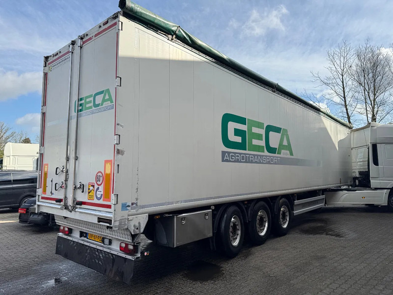 Kraker CF 200 92m3 Agrar Lenkachse/Steering axle Hogedrukreiniger - Walking floor semi-trailer: picture 3 Kraker CF 200 92m3 Agrar Lenkachse/Steering axle Hogedrukreiniger - Walking floor semi-trailer: picture 3