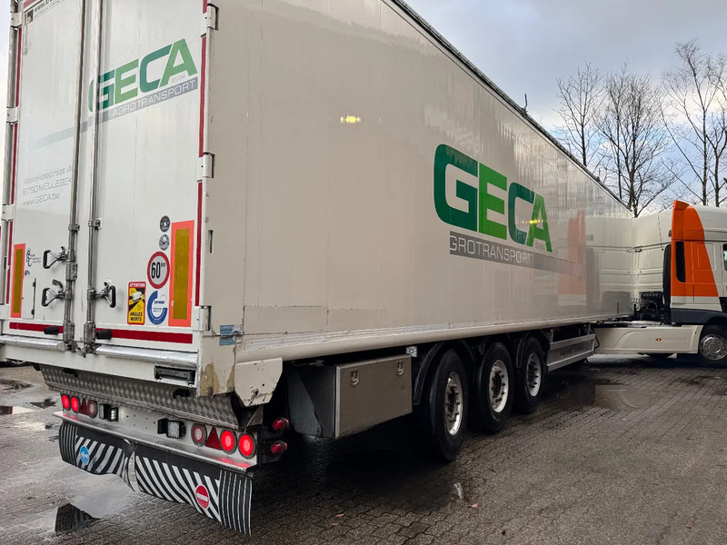 Kraker CF 200 92m3 Agrar Lenkachse/Steering axle Hogedrukreiniger - Walking floor semi-trailer: picture 3 Kraker CF 200 92m3 Agrar Lenkachse/Steering axle Hogedrukreiniger - Walking floor semi-trailer: picture 3