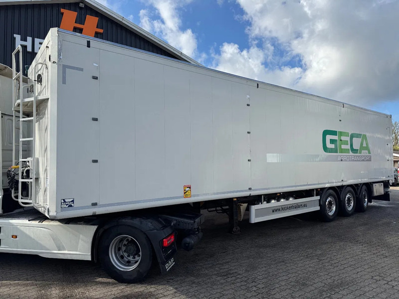 Kraker CF 200 92m3 Agrar Lenkachse/Steering axle Hogedrukreiniger - Walking floor semi-trailer: picture 1 Kraker CF 200 92m3 Agrar Lenkachse/Steering axle Hogedrukreiniger - Walking floor semi-trailer: picture 1