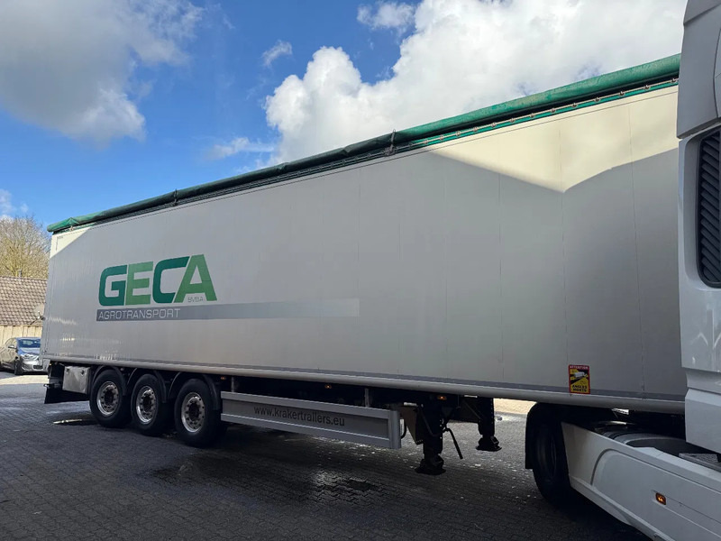 Kraker CF 200 92m3 Agrar Lenkachse/Steering axle Hogedrukreiniger - Walking floor semi-trailer: picture 4 Kraker CF 200 92m3 Agrar Lenkachse/Steering axle Hogedrukreiniger - Walking floor semi-trailer: picture 4