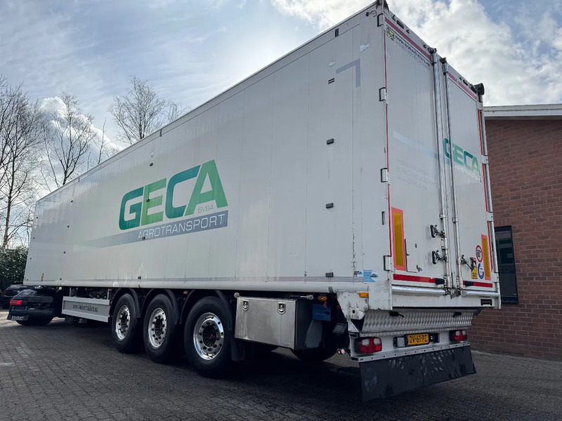 Kraker CF 200 92m3 Agrar Lenkachse/Steering axle Hogedrukreiniger - Walking floor semi-trailer: picture 2 Kraker CF 200 92m3 Agrar Lenkachse/Steering axle Hogedrukreiniger - Walking floor semi-trailer: picture 2