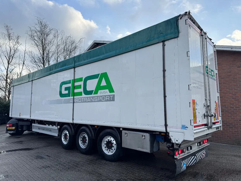 Kraker CF 200 92m3 Agrar Lenkachse/Steering axle Hogedrukreiniger - Walking floor semi-trailer: picture 2 Kraker CF 200 92m3 Agrar Lenkachse/Steering axle Hogedrukreiniger - Walking floor semi-trailer: picture 2