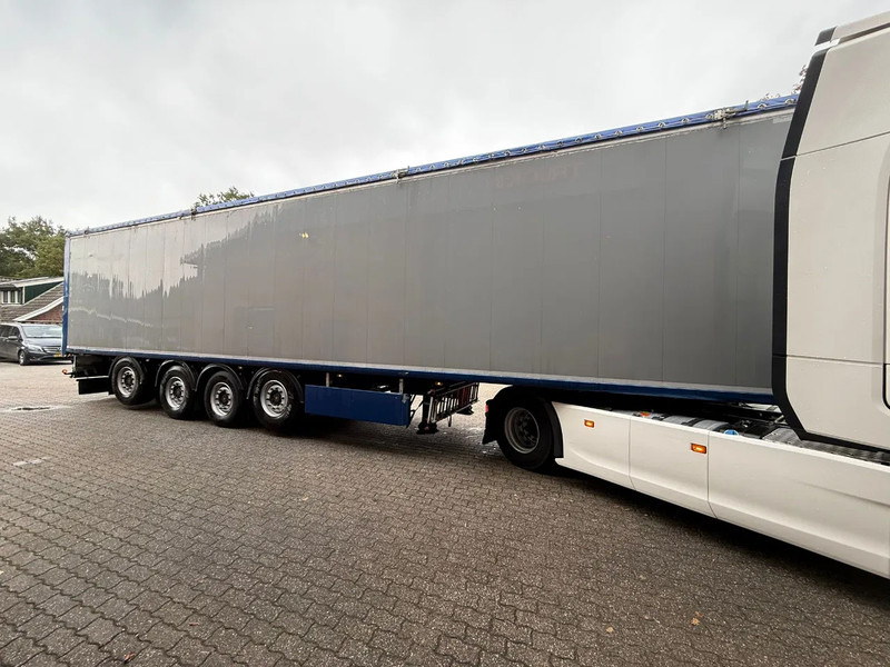 Kraker CF-200 92m3 Liftas+Stuuras Cargo Floor 10MM 4 assen - Walking floor semi-trailer: picture 4 Kraker CF-200 92m3 Liftas+Stuuras Cargo Floor 10MM 4 assen - Walking floor semi-trailer: picture 4