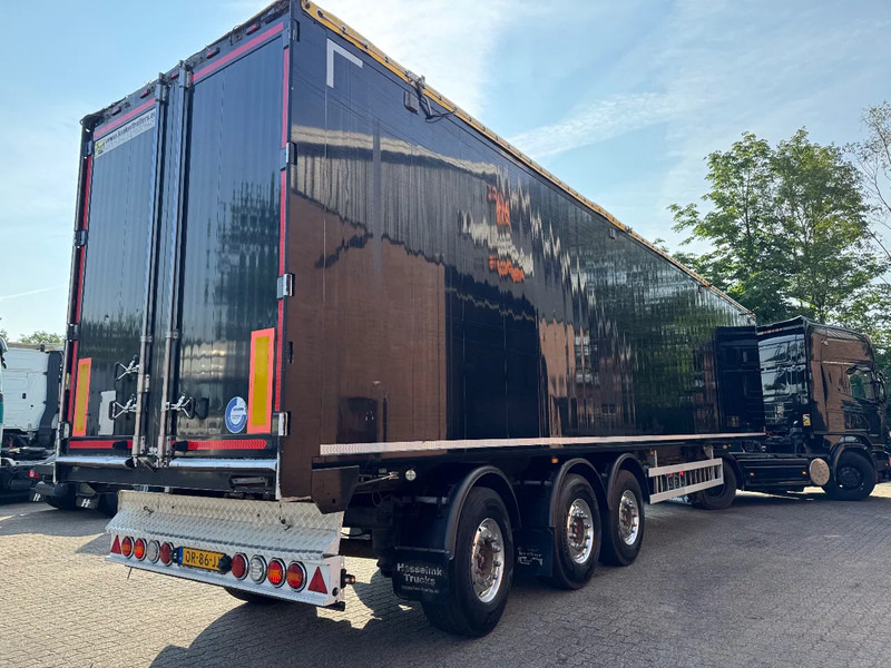 Kraker CF-X 82m3 Stuuras/Lenkachse Liftas Cargo Floor Alcoa - Walking floor semi-trailer: picture 2 Kraker CF-X 82m3 Stuuras/Lenkachse Liftas Cargo Floor Alcoa - Walking floor semi-trailer: picture 2