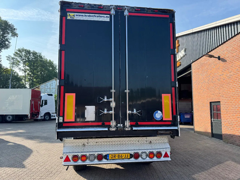 Kraker CF-X 82m3 Stuuras/Lenkachse Liftas Cargo Floor Alcoa - Walking floor semi-trailer: picture 5 Kraker CF-X 82m3 Stuuras/Lenkachse Liftas Cargo Floor Alcoa - Walking floor semi-trailer: picture 5