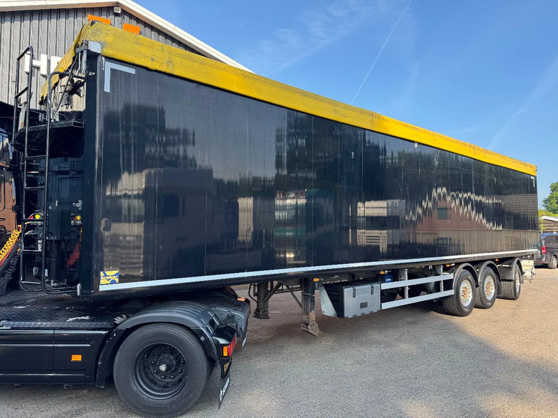 Kraker CF-X 82m3 Stuuras/Lenkachse Liftas Cargo Floor Alcoa - Walking floor semi-trailer: picture 1 Kraker CF-X 82m3 Stuuras/Lenkachse Liftas Cargo Floor Alcoa - Walking floor semi-trailer: picture 1