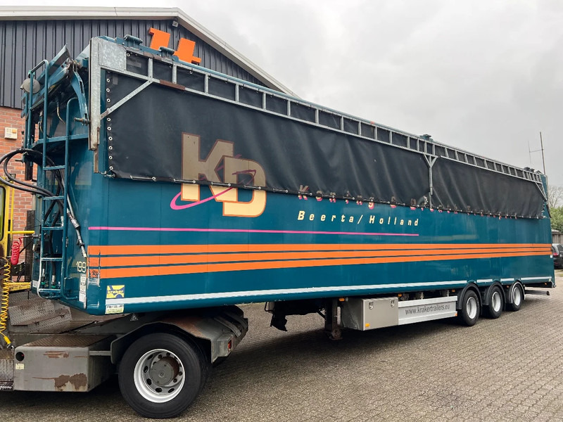 Kraker CF-Z 100m3 Cargo Floor 10MM Hydraulische klep+afdekkleppen - Walking floor semi-trailer: picture 1 Kraker CF-Z 100m3 Cargo Floor 10MM Hydraulische klep+afdekkleppen - Walking floor semi-trailer: picture 1