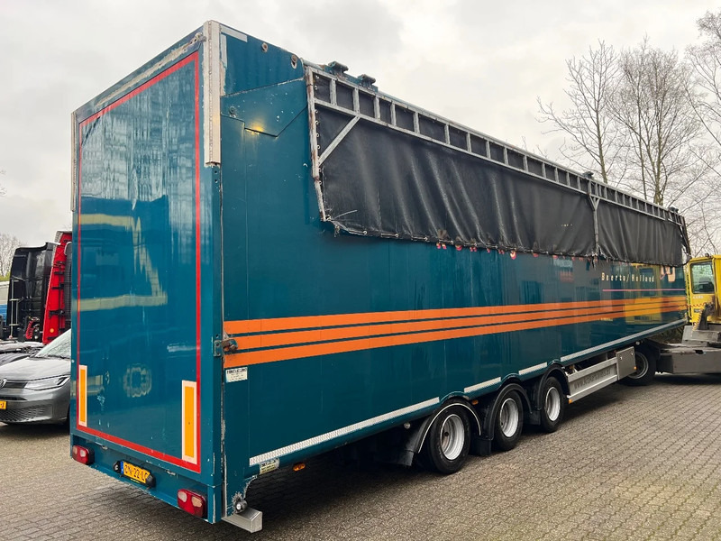 Kraker CF-Z 100m3 Cargo Floor 10MM Hydraulische klep+afdekkleppen - Walking floor semi-trailer: picture 2 Kraker CF-Z 100m3 Cargo Floor 10MM Hydraulische klep+afdekkleppen - Walking floor semi-trailer: picture 2