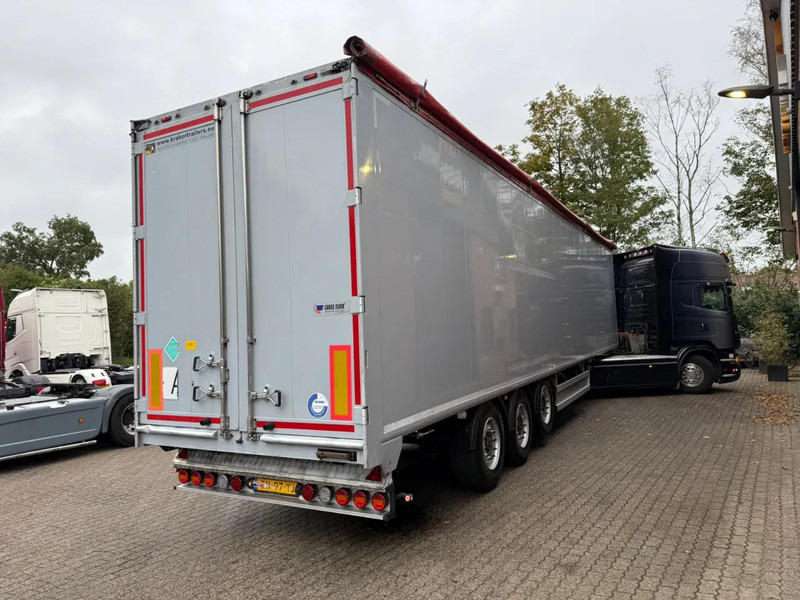 Kraker CF200 92m3 Liftas Cargo Floor 3 jaar oud! - Walking floor semi-trailer: picture 3 Kraker CF200 92m3 Liftas Cargo Floor 3 jaar oud! - Walking floor semi-trailer: picture 3