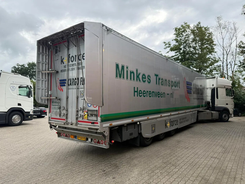 Kraker K-Force 92m3 Special! Side skirts, 8MM Cargo floor, Silver - Walking floor semi-trailer: picture 2 Kraker K-Force 92m3 Special! Side skirts, 8MM Cargo floor, Silver - Walking floor semi-trailer: picture 2