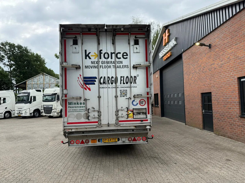 Kraker K-Force 92m3 Special! Side skirts, 8MM Cargo floor, Silver - Walking floor semi-trailer: picture 4 Kraker K-Force 92m3 Special! Side skirts, 8MM Cargo floor, Silver - Walking floor semi-trailer: picture 4
