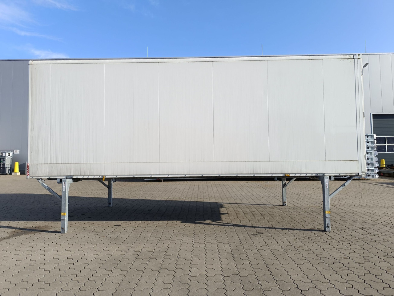 BDF-System, 7.450 mm lang, SONDERPREIS MESSEAUFBAU, - Swap body - box: picture 1 BDF-System, 7.450 mm lang, SONDERPREIS MESSEAUFBAU, - Swap body - box: picture 1