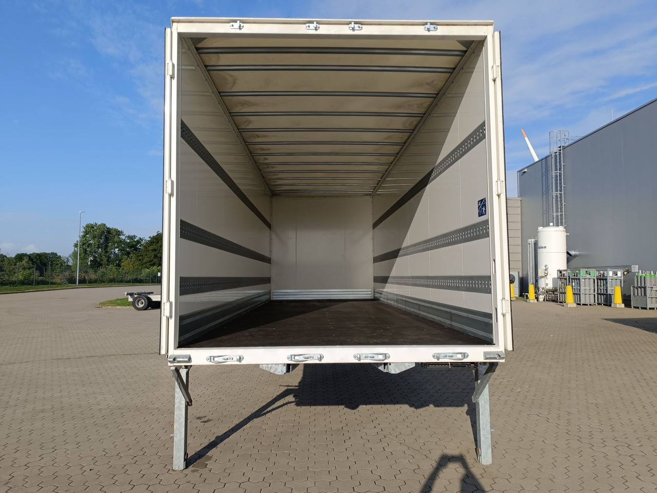 BDF-System, 7.450 mm lang, SONDERPREIS MESSEAUFBAU, - Swap body - box: picture 4 BDF-System, 7.450 mm lang, SONDERPREIS MESSEAUFBAU, - Swap body - box: picture 4