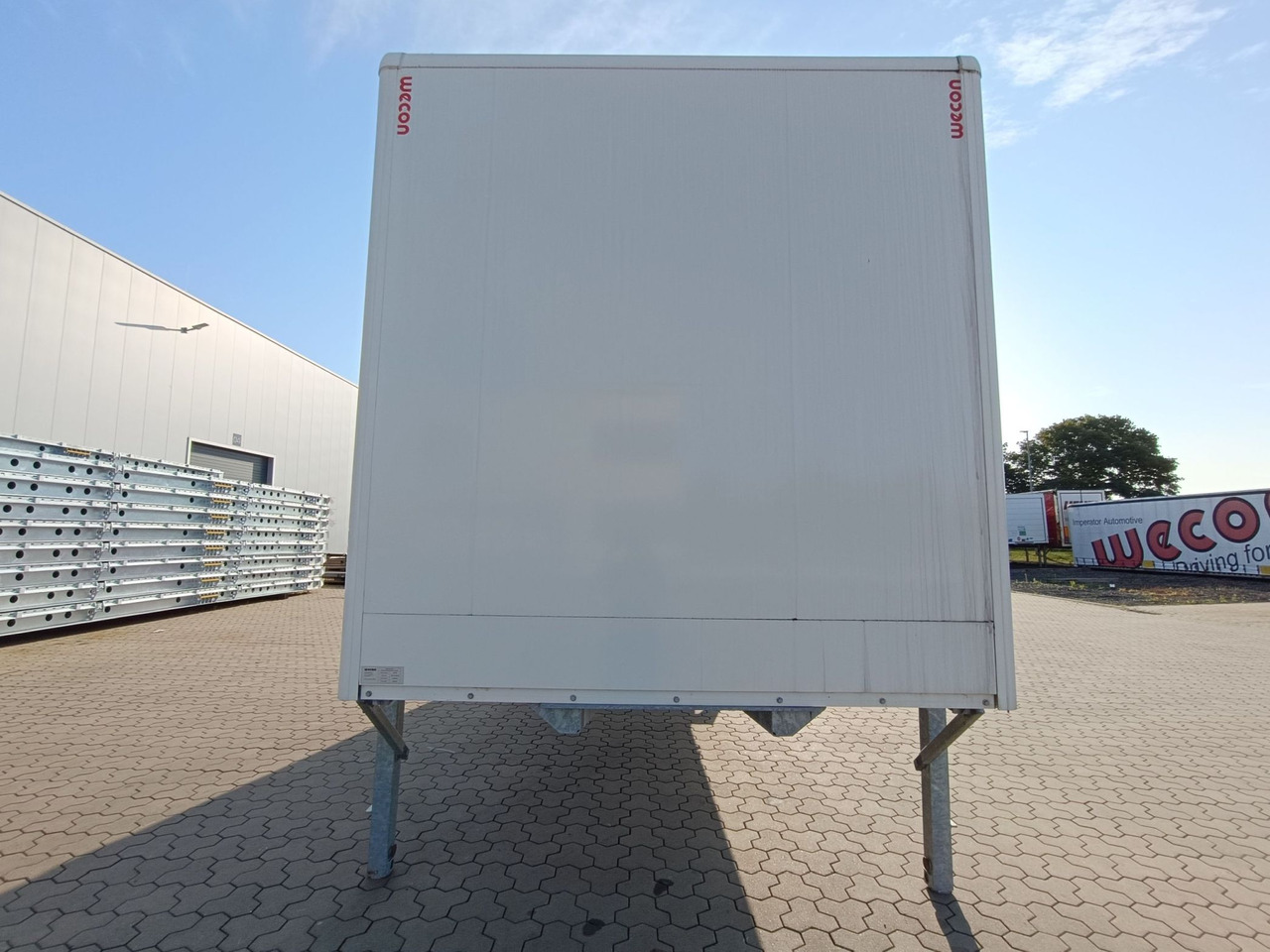 BDF-System, 7.450 mm lang, SONDERPREIS MESSEAUFBAU, - Swap body - box: picture 3 BDF-System, 7.450 mm lang, SONDERPREIS MESSEAUFBAU, - Swap body - box: picture 3