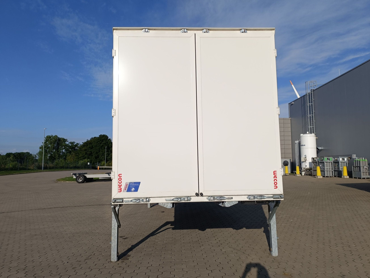 BDF-System, 7.450 mm lang, SONDERPREIS MESSEAUFBAU, - Swap body - box: picture 2 BDF-System, 7.450 mm lang, SONDERPREIS MESSEAUFBAU, - Swap body - box: picture 2