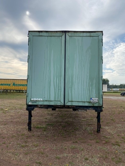 Kögel BDF-System 7.450 mm, Heck hohe Portaltüren - Curtainside swap body: picture 3 Kögel BDF-System 7.450 mm, Heck hohe Portaltüren - Curtainside swap body: picture 3