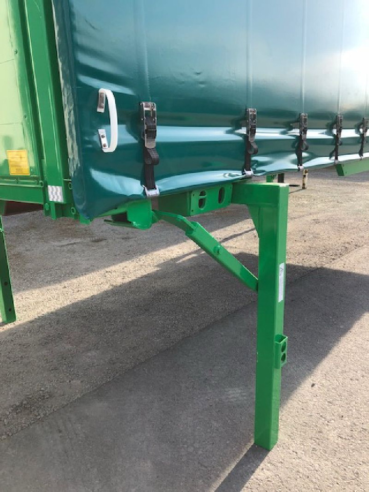 Kögel BDF-System, 7.450 mm lang - Curtainside swap body: picture 4 Kögel BDF-System, 7.450 mm lang - Curtainside swap body: picture 4