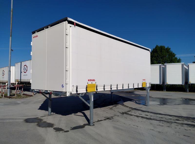 Kögel BDF-System, 7.450 mm lang. - Curtainside swap body: picture 2 Kögel BDF-System, 7.450 mm lang. - Curtainside swap body: picture 2