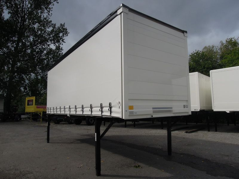 Krone BDF-System, 7.450 mm lang, ** AIRPIPE möglich - kein Wassersack oder Eis auf dem Dach! - Curtainside swap body: picture 1 Krone BDF-System, 7.450 mm lang, ** AIRPIPE möglich - kein Wassersack oder Eis auf dem Dach! - Curtainside swap body: picture 1