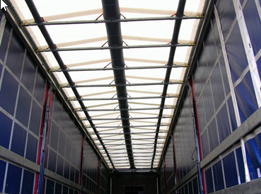 Krone BDF-System, 7.450 mm lang, ** AIRPIPE möglich - kein Wassersack oder Eis auf dem Dach! - Curtainside swap body: picture 3 Krone BDF-System, 7.450 mm lang, ** AIRPIPE möglich - kein Wassersack oder Eis auf dem Dach! - Curtainside swap body: picture 3