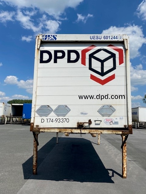 Krone BDF-System 7.450 mm, mit Rolltor - Swap body - box: picture 3 Krone BDF-System 7.450 mm, mit Rolltor - Swap body - box: picture 3