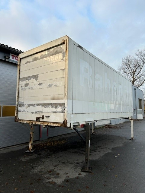 Krone BDF-System 7.45m,Heck Rolltor - Swap body - box: picture 1 Krone BDF-System 7.45m,Heck Rolltor - Swap body - box: picture 1