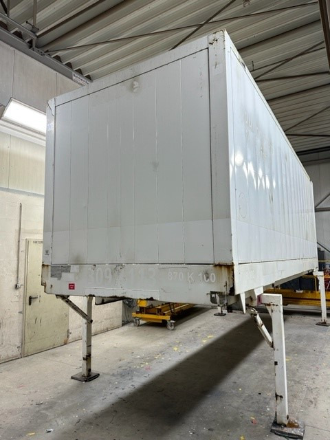 Krone BDF-System 7.45m,Heck Rolltor - Swap body - box: picture 2 Krone BDF-System 7.45m,Heck Rolltor - Swap body - box: picture 2