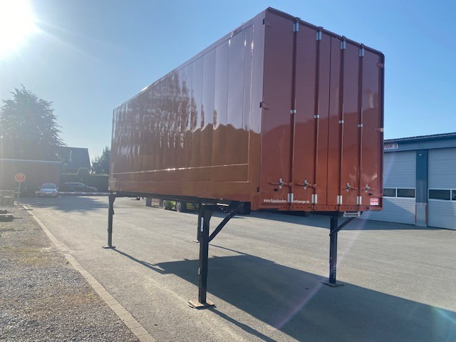 Krone BDF-System 7.45m, LACK NEU! Durchladesystem: Heck Portaltüren vorne und Hinten - Swap body - box: picture 5 Krone BDF-System 7.45m, LACK NEU! Durchladesystem: Heck Portaltüren vorne und Hinten - Swap body - box: picture 5