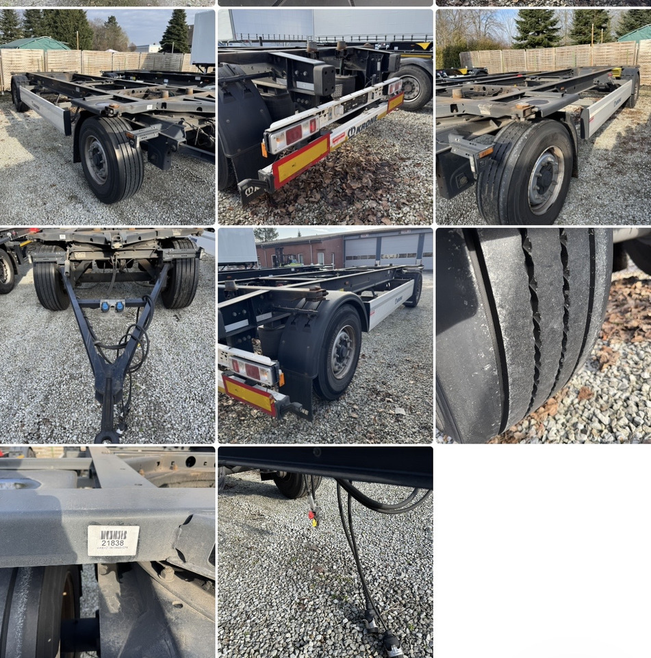 Krone BDF-System, Standard - Container transporter/ Swap body trailer: picture 2 Krone BDF-System, Standard - Container transporter/ Swap body trailer: picture 2