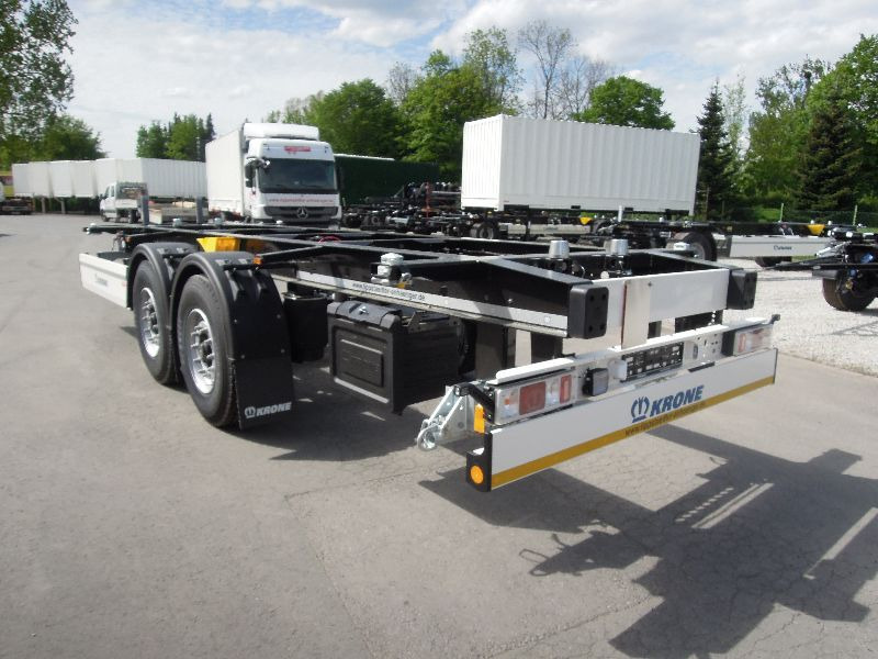 Krone BDF-System, Standard MIT Liftachse, ohne Zulassung - Container transporter/ Swap body trailer: picture 1 Krone BDF-System, Standard MIT Liftachse, ohne Zulassung - Container transporter/ Swap body trailer: picture 1