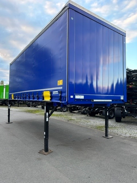 Krone BDF Wechselaufbau 7.45m - THW Ausführung - Curtainside swap body: picture 5 Krone BDF Wechselaufbau 7.45m - THW Ausführung - Curtainside swap body: picture 5