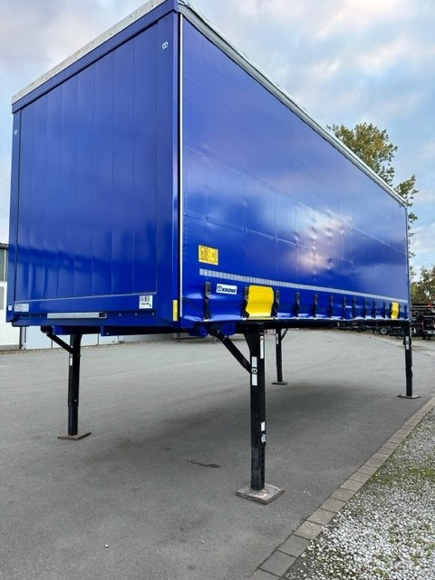 Krone BDF Wechselaufbau 7.45m - THW Ausführung - Curtainside swap body: picture 1 Krone BDF Wechselaufbau 7.45m - THW Ausführung - Curtainside swap body: picture 1