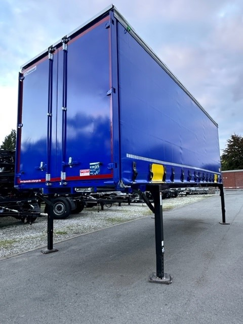 Krone BDF Wechselaufbau 7.45m - THW Ausführung - Curtainside swap body: picture 4 Krone BDF Wechselaufbau 7.45m - THW Ausführung - Curtainside swap body: picture 4