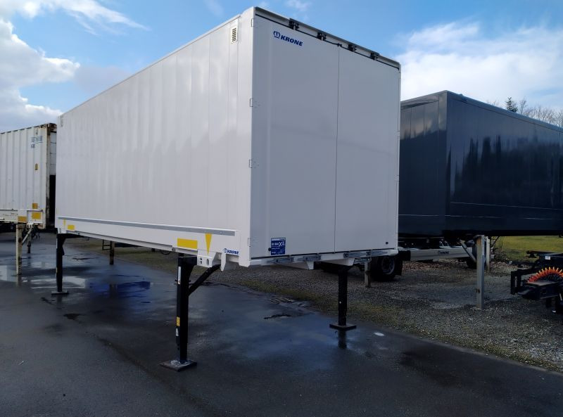 Swap body - box Krone Stahl-Glattwand Wechselkoffer, BDF-System, 7.450 mm lang: picture 6